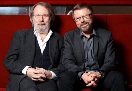 Benny and Bjorn in 2013, Guests at Eurovision. Eurovision was a big part of Abba’s success story, after they won the contest in 1974, marking Sweden’s first victory.