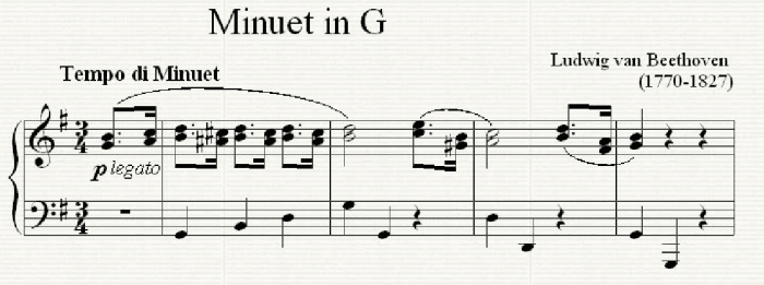 A Guide To The Minuet And Trio Form - Spinditty - Music