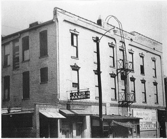 Andrew "Sunbeam" Mitchell used his Club Handy to help and promote many wayfaring musicians.