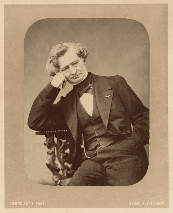 Photograph of Berlioz held in the Bibliothèque Nationale de France.
