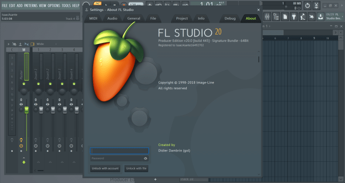fl studio 20.7 mac