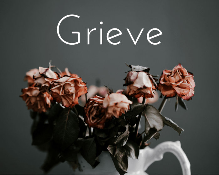 No contact gives you permission to mourn and time to grieve the loss of your relationship.