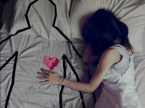 Losing your boyfriend and dance partner is way harder to deal with than just losing one or the other