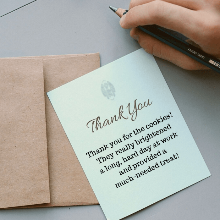 how to write a thank you for a speech