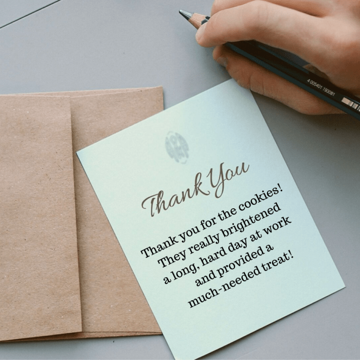 how to write a thank you for presentation