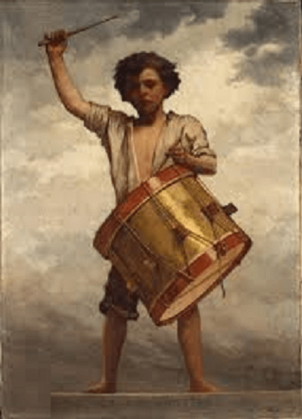 The Little Drummer Boy was based on a Czeck lullaby, written by Katherined K. Davis in 1941. The beat of the drums imortalised this carol in the hearts of many.