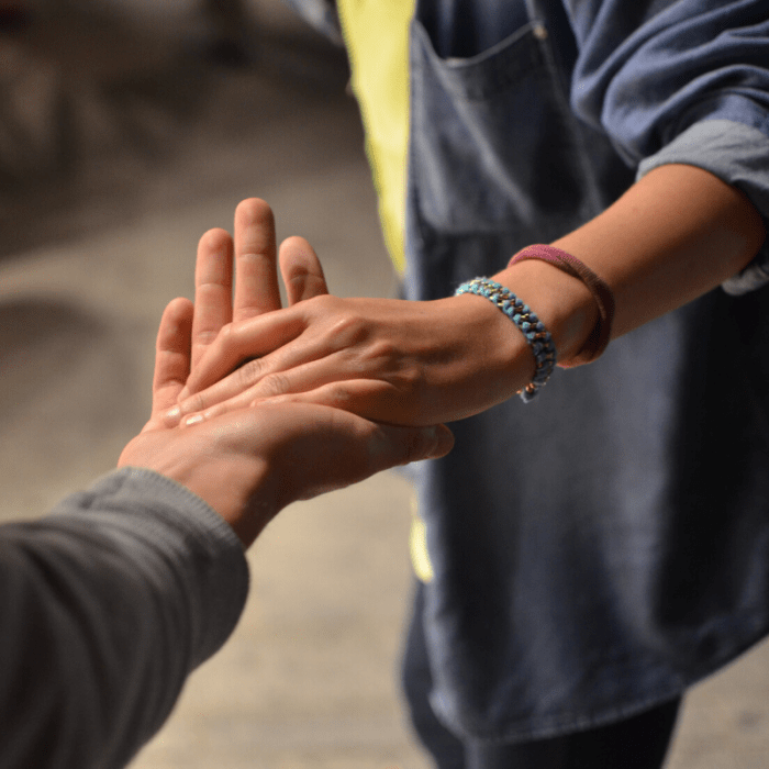 A small gesture can make a large impact. Teach your children the importance of being kind to others this Christmas.