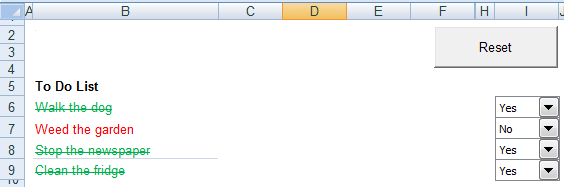 Using a command button to add Visual Basic code to a button which activates when pressed in Excel 2007 or Excel 2010.