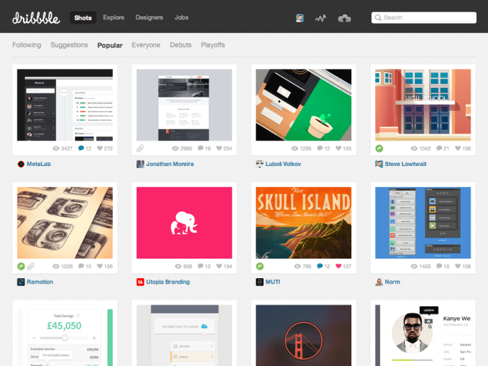 Dribbble