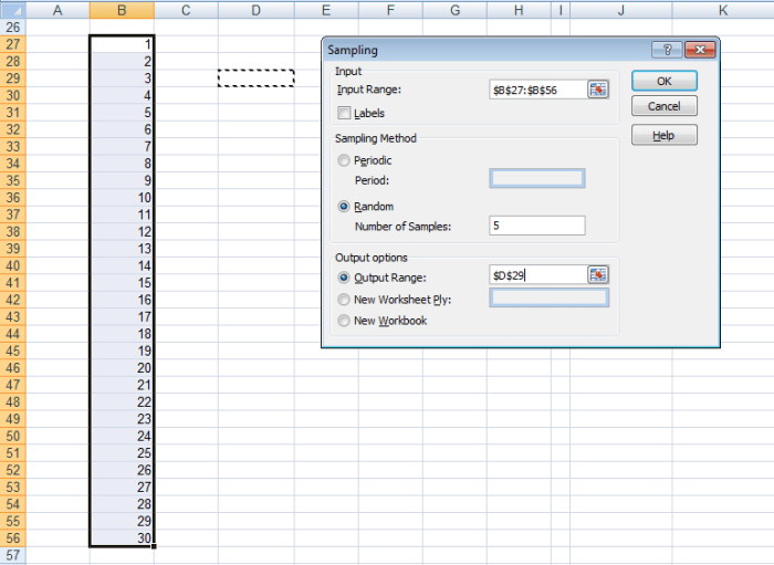 excel sample data generator