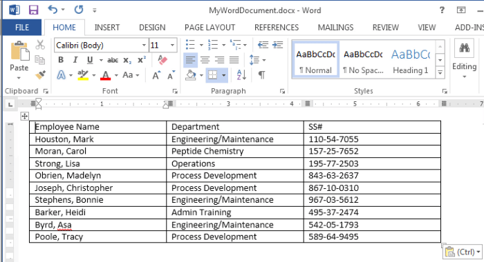excel insert text after word