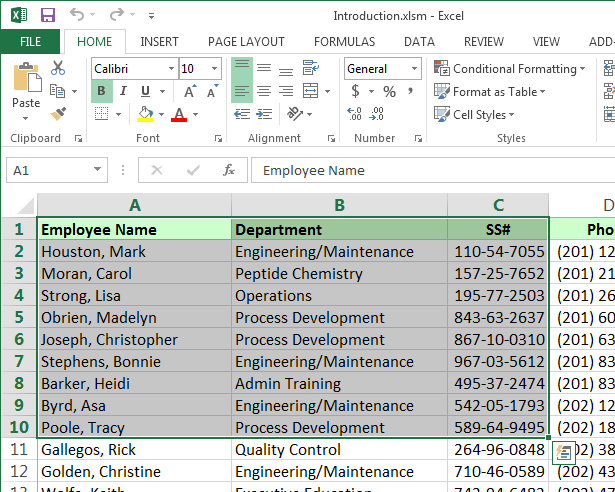 How To Insert An Excel Table Into Microsoft Word Turbofuture Technology 2000