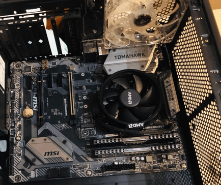 For the AMD system we're going with the B450 Tomahawk. This inexpensive option offers quite a bit of bang for the buck and eliminates the chances of needing to update the BIOS. Our Intel board will be the Asus Z370-P.
