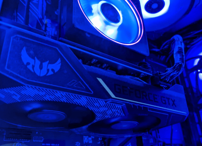 I really like the 1660 Super paired with the i3-9100F here for just $300. It should give you very strong performance in 1080p across AAA titles.