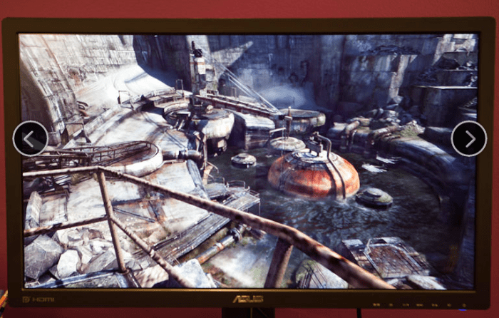 The new Asus PB278Q features a PLS panel that has more light and better viewing angles than IPS options.