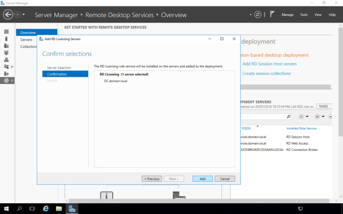 windows server 2016 remote desktop users max