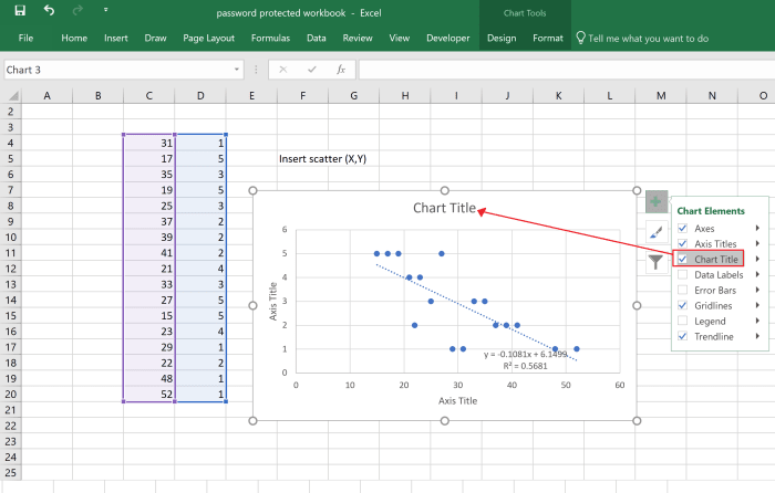 error bars on xy scatter plot excel