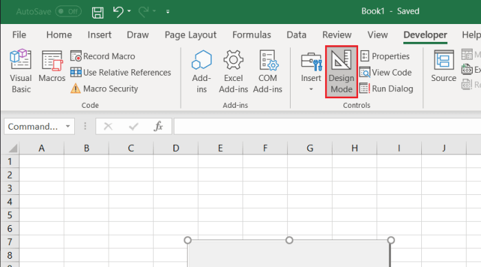 Create a Button in Excel to Follow a Hyperlink - TurboFuture - Technology