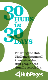 #25 for my 30 Hubs in 30 Days Challenge. I started on July 25th so I've got till the end of August 24th for five more. Getting there!