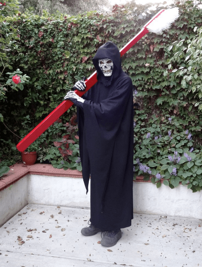 Check out diy costume idea # 5 to make this easy and funny costume idea.