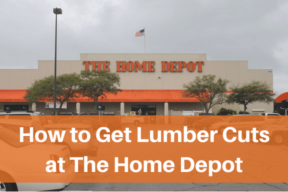 Learn how to get great wood cuts from Home Depot, whether it's your first time doing so or not!