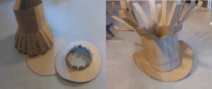 Always make sure you allow the glue to thoroughly bond before moving to the next steps.