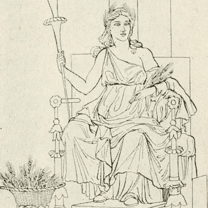 Cerália foi celebrada principalmente por plebeus para apaziguar Ceres, como uma má colheita poderia resultar em sua fome. 