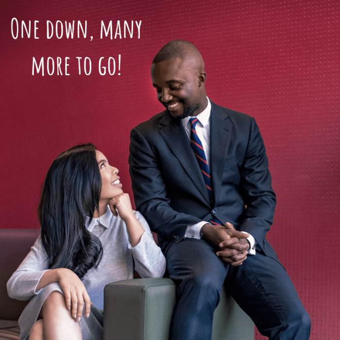 This is a simple, fun message that shows your partner that you look forward to your continued commitment.