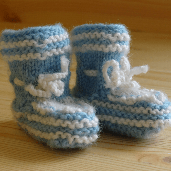 Babies don't really need to wear shoes until they start walking, but they sure look adorable in these faux-shoe socks.