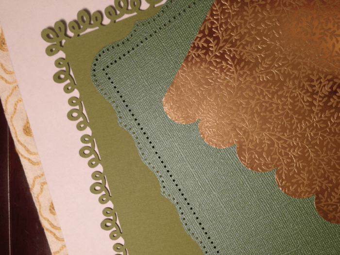 Using the right paper and decorative edge punch can help dress up your invites or tie together a theme