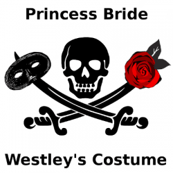 Dress as the Princess Bride Hero Westley for Halloween or Cosplay