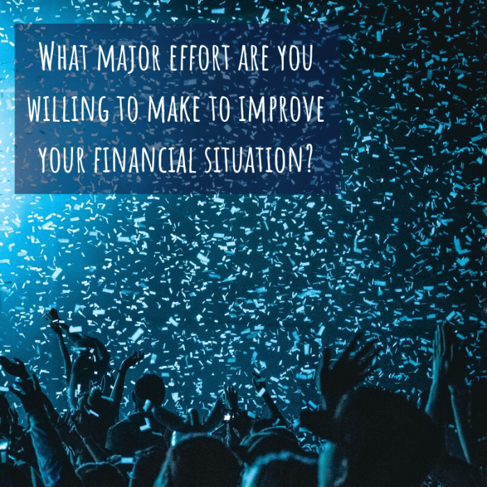 Is there a small change you could make to your life or routine that could help you save more and spend less?