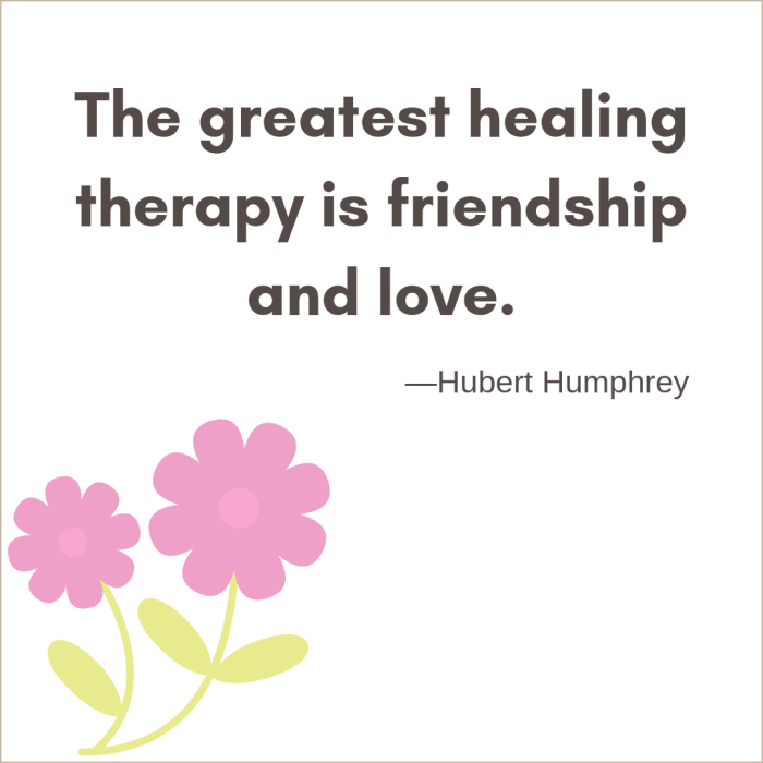 Sending your thoughts and prayers to a sick friend or loved one can do wonders to help them recover.