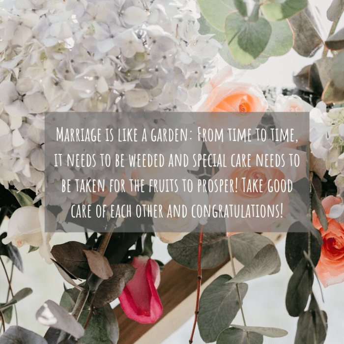 Make your words stand out from the crowd. Write something fun, positive, and affirming for the bride-to-be.