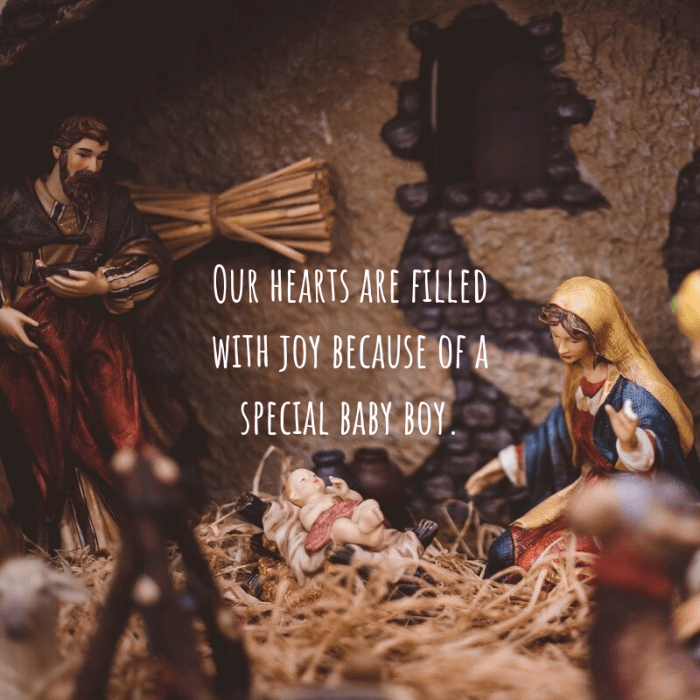 Funny and religious aren't mutually exclusive—include one of these short, rhyming, tongue-in-cheek sayings to add a splash of fun to your Christmas card.