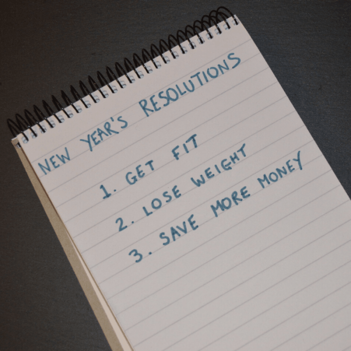 Making New Year's resolutions is an extremely popular tradition. Keeping them is another story . . .