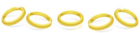 Five golden rings