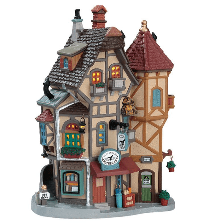 My Favorite Christmas Village Houses - Holidappy - Celebrations