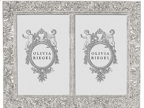 This elegant photoframe is strikingly luxe to the eye and when you have your parents photo in it it is more special to them.