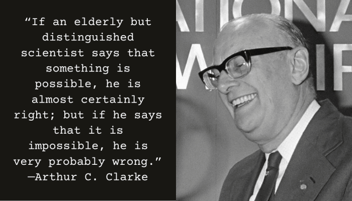 Arthur C. Clarke
