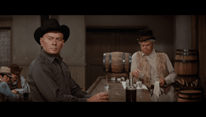 Brynner's performance as the unstoppable, unsympathetic cyborg gunslinger would inspire the likes of Schwarzenegger's turn in "The Terminator".