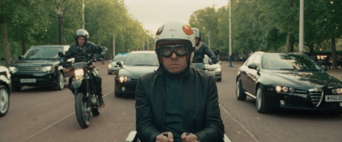 The role might not be as wearisome as his other popular character Mr Bean but Johnny English is a suitable but underwritten role for a comic of Atkinson's talents.