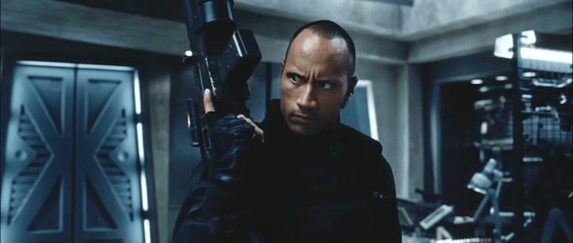 The movie is another misstep in the career of future A-lister Dwayne Johnson, back when he was still known as The Rock.