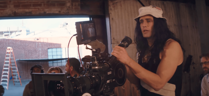 James Franco's appearance as Wiseau feels like a caricature - clearly unbalanced but somehow charismatic enough to encourage others to share his deluded dream.