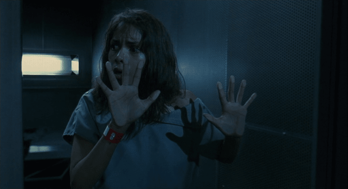 Halle Berry, seen here smashing the classic mime artist routine, delivers a gutsy performance but it can't save the film.