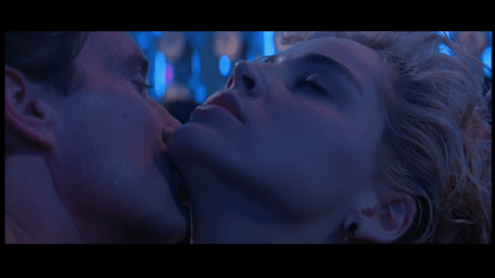 The film made Stone an instant sex symbol of the time, something she still hasn't quite shaken off today.