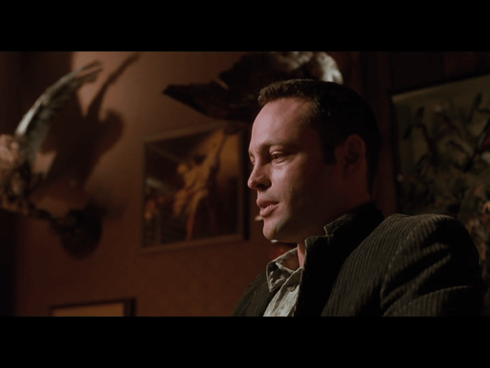 Notice how the freehand camerawork has caused the owl to become almost entirely cropped out of the shot later in this scene.