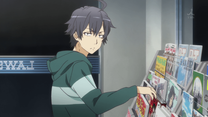 Yahari Ore no Seishun Love Comedy wa Machigatteiru.
