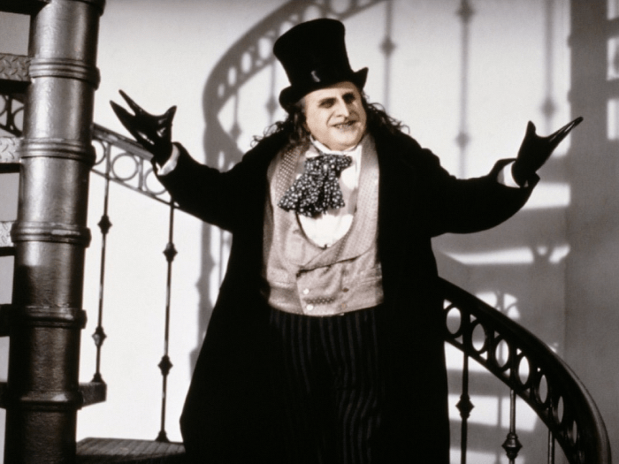 DeVito's Penguin, on the other hand, continues to divide fans but is a bit too dark for this viewer's tastes and simply isn't intimidating enough.