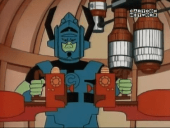One of the most iconic Fantastic Four storylines, "The Galactus Trilogy", was adapted into an episode.